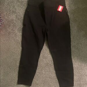 SPANX Black High-Rise Leggings